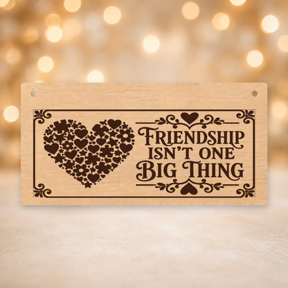 772, Friendship Isn_t One Big Thing - V12