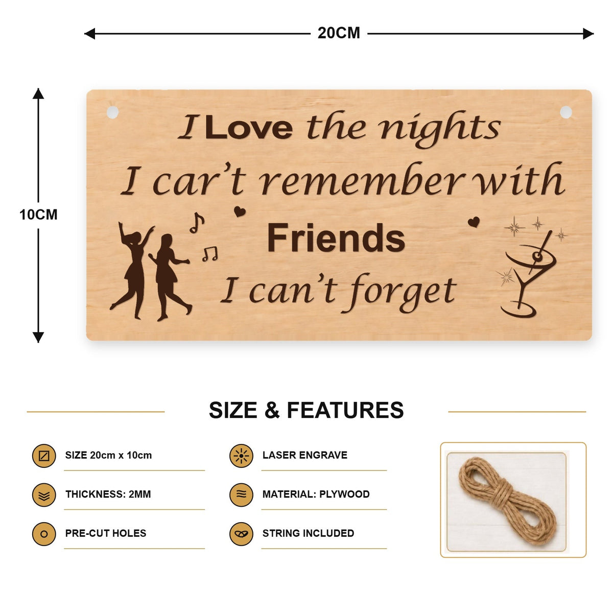 305, Nights With Friends - V12 - SIZE