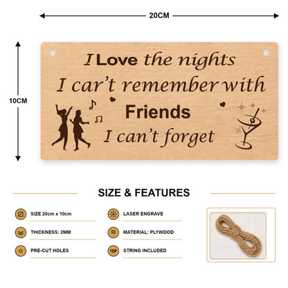 305, Nights With Friends - V12 - SIZE