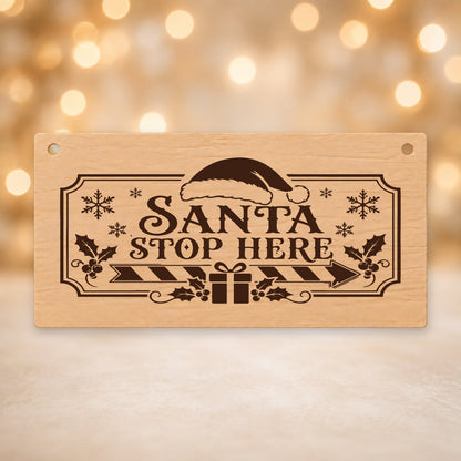 785, Santa Stop Here - V12