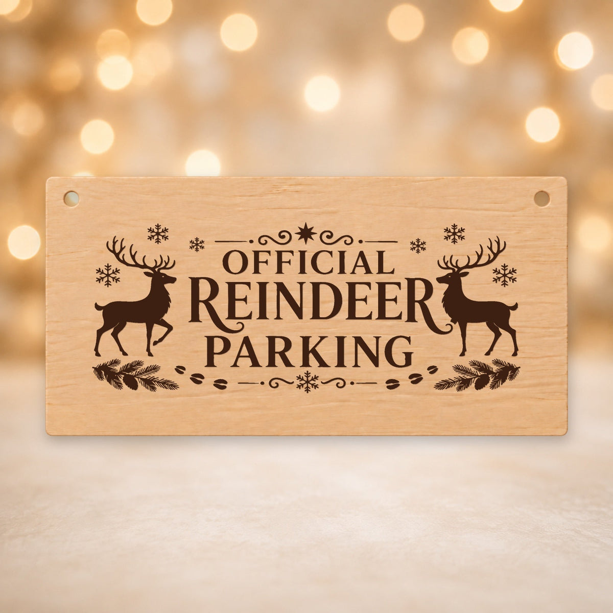 787, Official Reindeer Parking - V12
