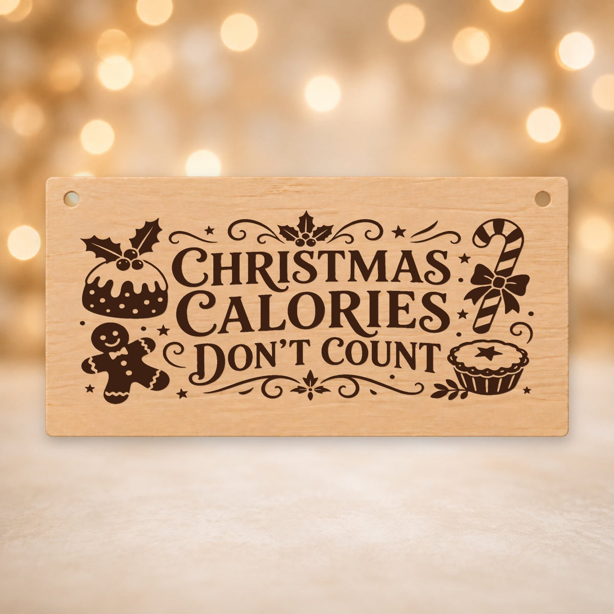 789, Christmas Calories Don_t Count - V12