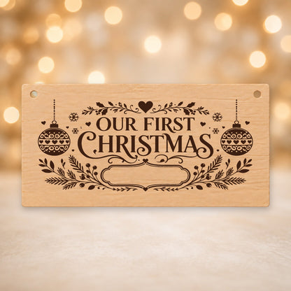 791, Our First Christmas - V12