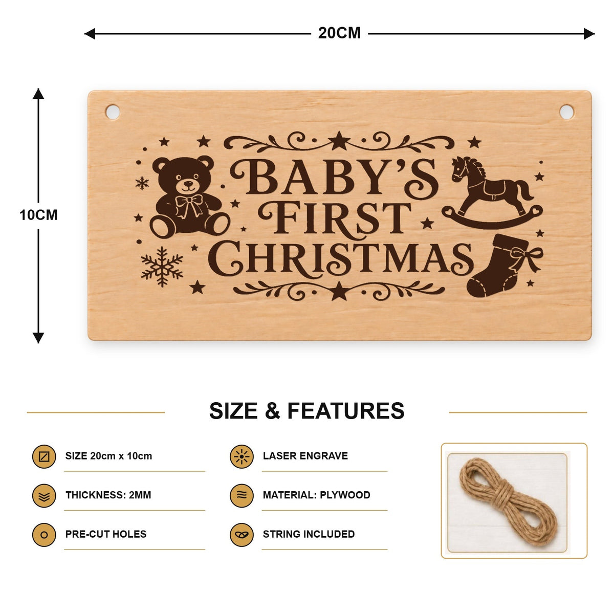 792, Baby_s First Christmas - V12 - SIZE