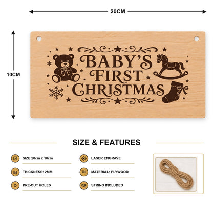 792, Baby_s First Christmas - V12 - SIZE