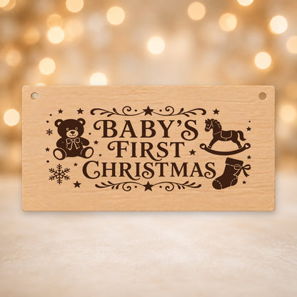 792, Baby_s First Christmas - V12