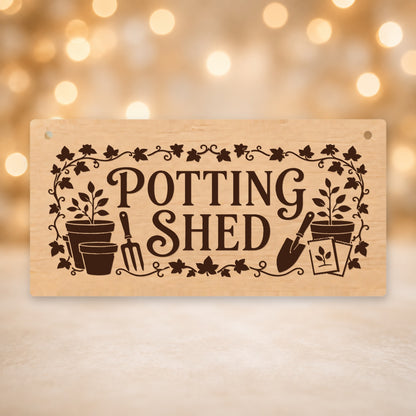 829, Potting Shed - V12