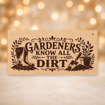 830, Gardeners Know All The Dirt - V12