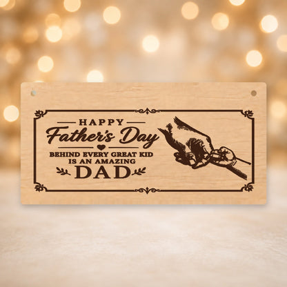 840, Behind Every Great Kid Is an Amazing Dad - V12