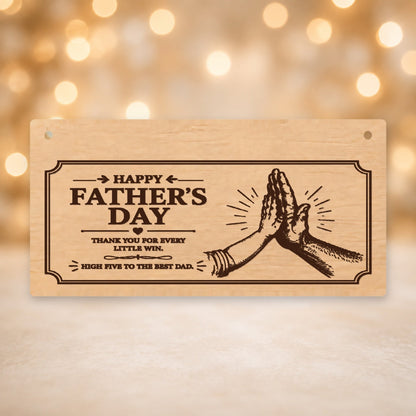 846, High Five to the Best Dad - V12