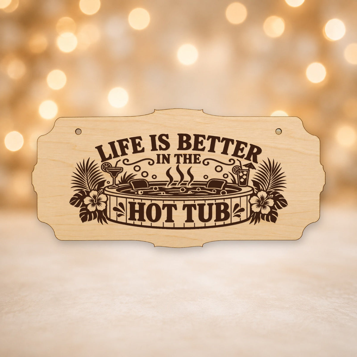 858, Life Is Better in the Hot Tub - Mountain