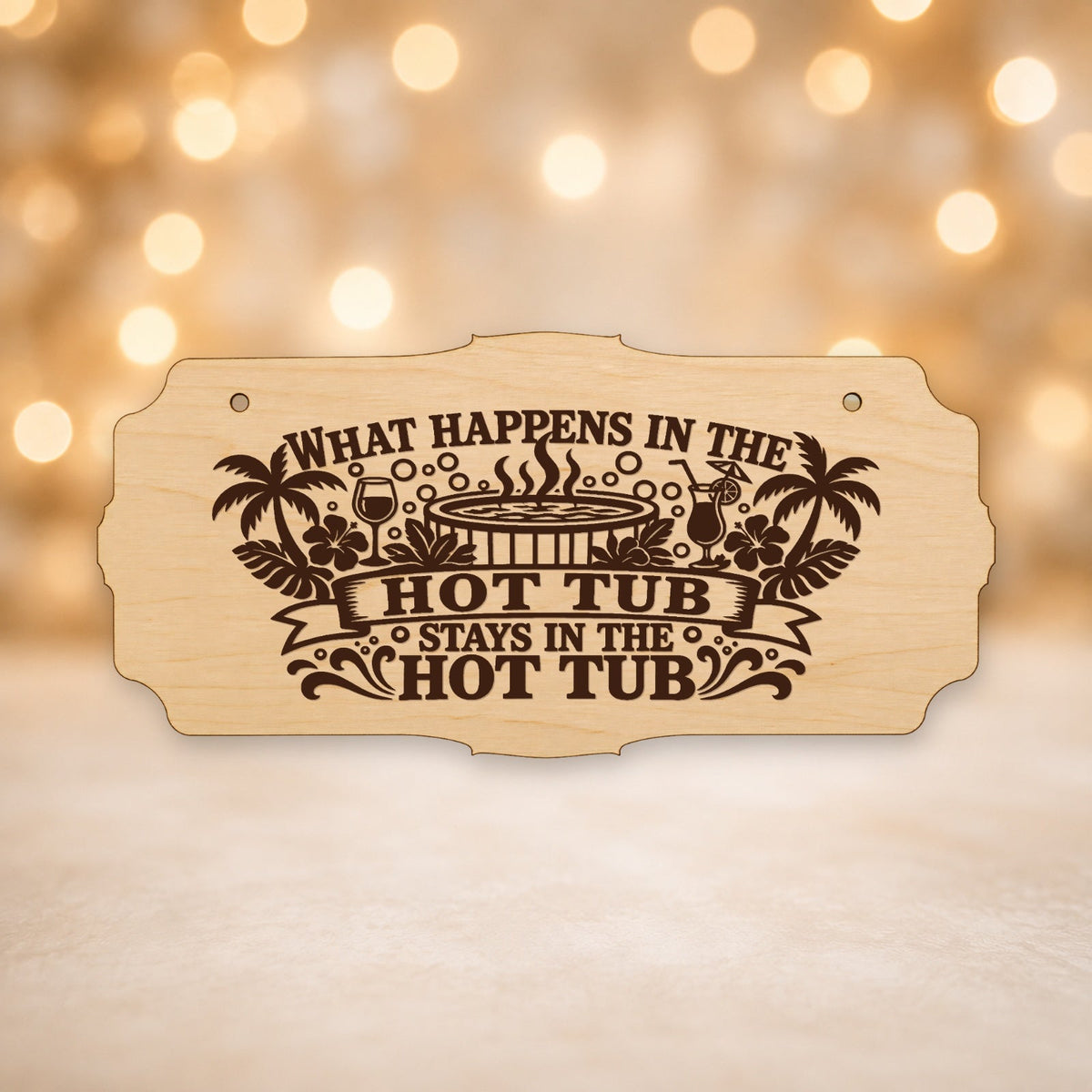 860, Hot Tub Rules - What Happens Here Stays Here 2