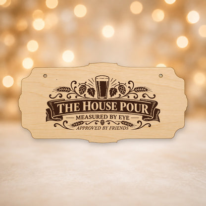 861, House Pour