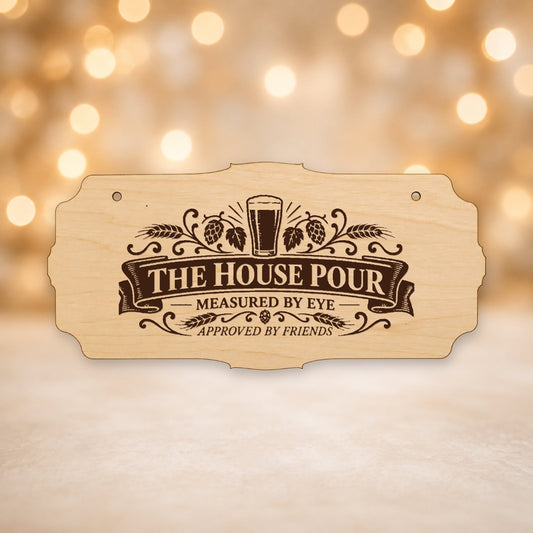 861, House Pour