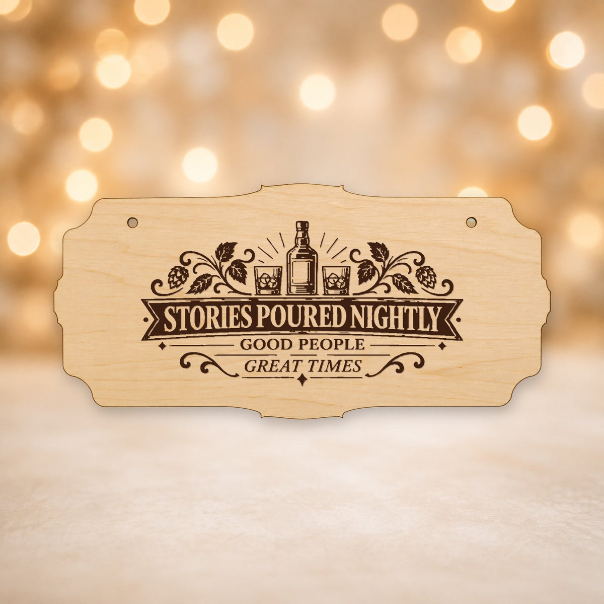 862, Stories Poured Nightly
