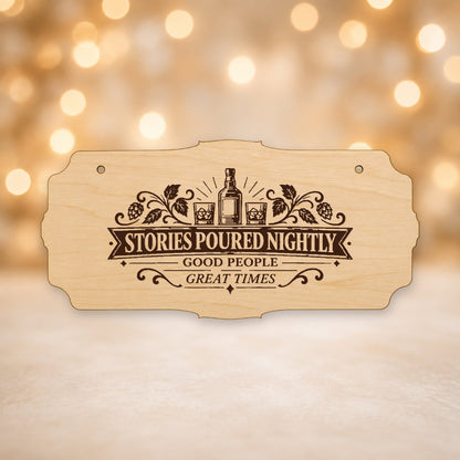 862, Stories Poured Nightly