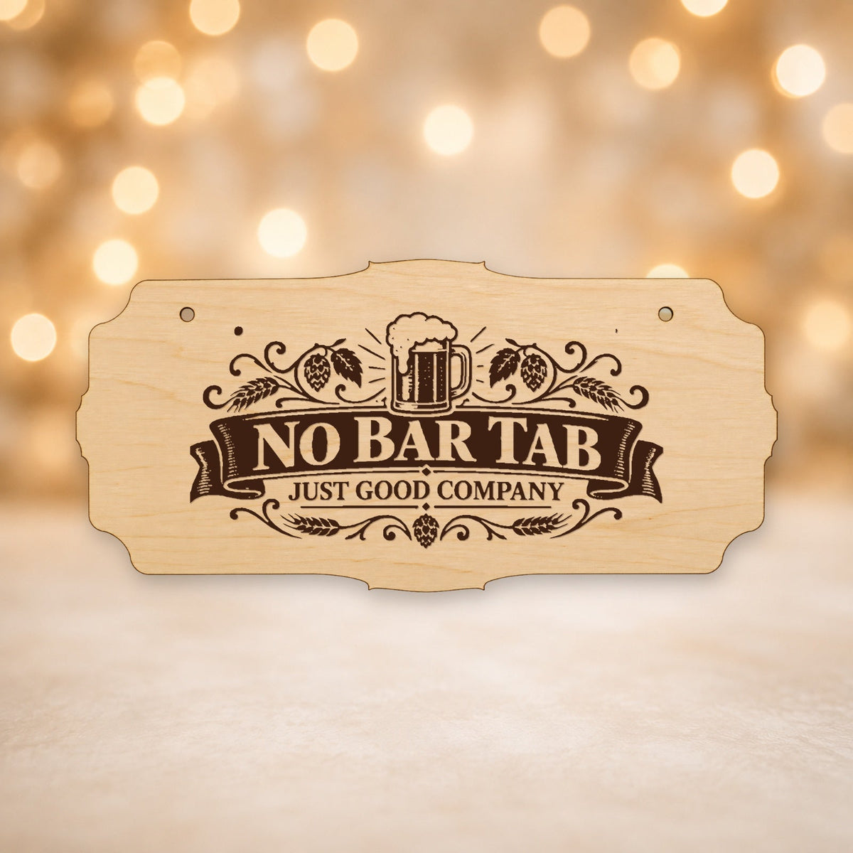 865, No Bar Tab