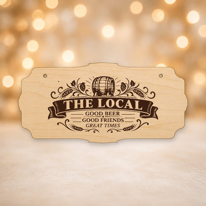 868, The Local