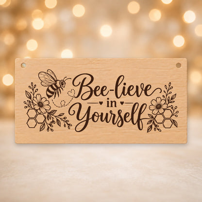 872, Bee-lieve in Yourself - V12