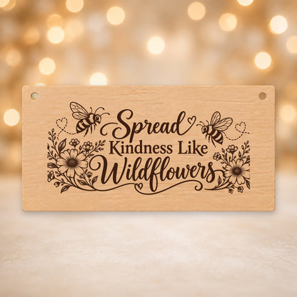 884, Spread Kindness Like Wildflowers - V12