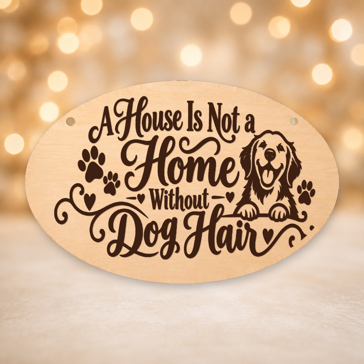 886, A House Is Not a Home Without Dog Hair.jpg