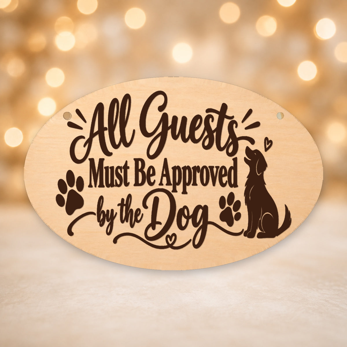 887, All Guests Must Be Approved by the Dog.jpg