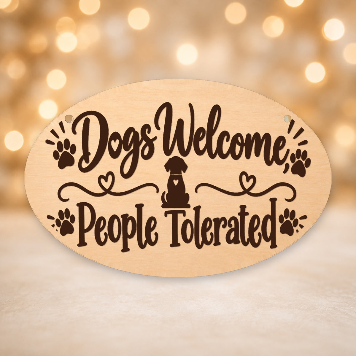 890, Dogs Welcome, People Tolerated.jpg