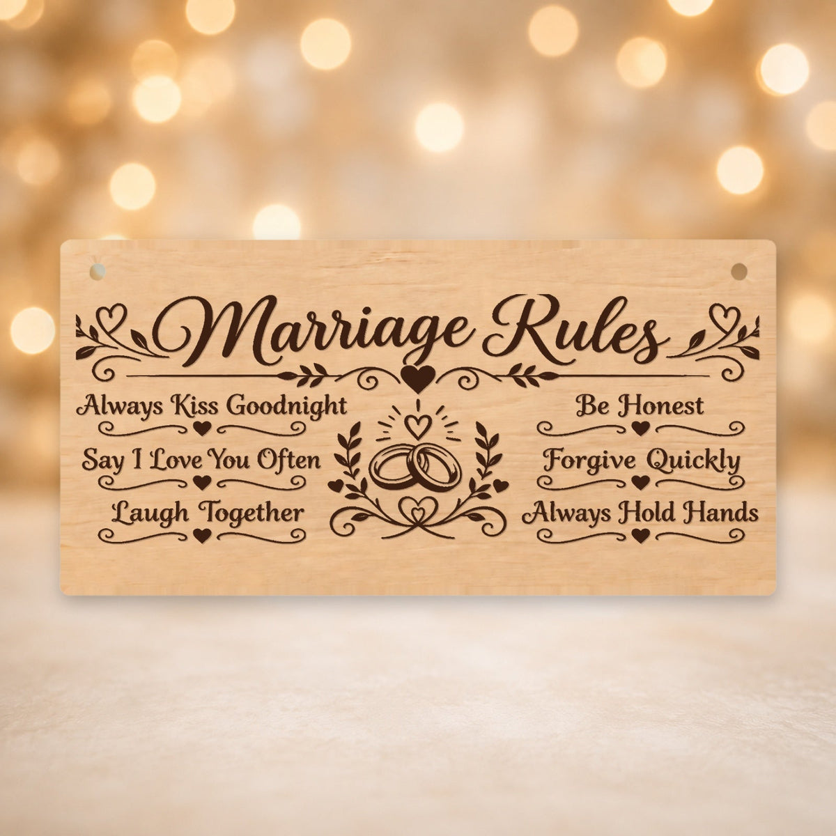895, Marriage Rules - Always Kiss Goodnight - V12
