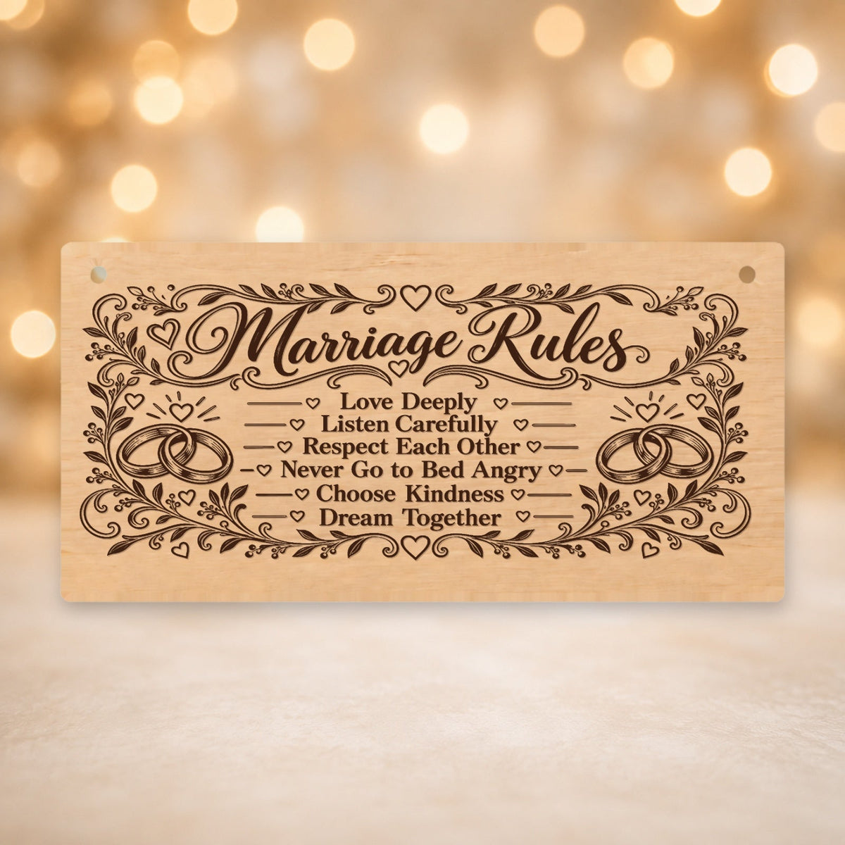 896, Marriage Rules - Love Deeply - V12