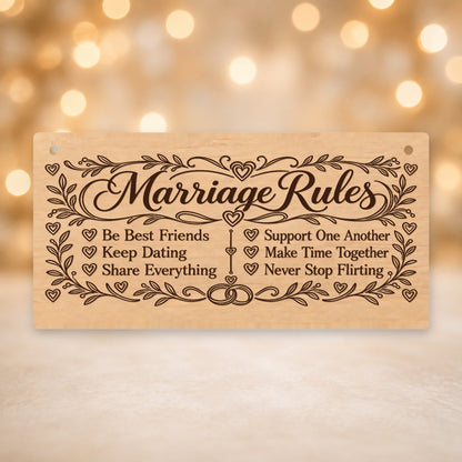 897, Marriage Rules - Be Best Friends - V12