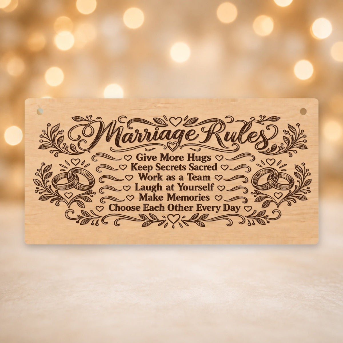 900, Marriage Rules - Give More Hugs - V12