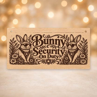 905, Bunny Security On Duty_COREL_LAYERED - V12