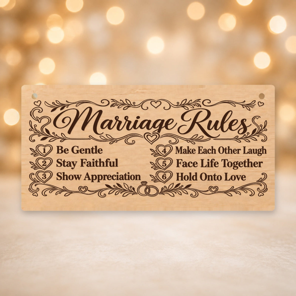 922, Marriage Rules - Be Gentle - V12