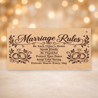 923, Marriage Rules - Be Each Other_s Home - V12