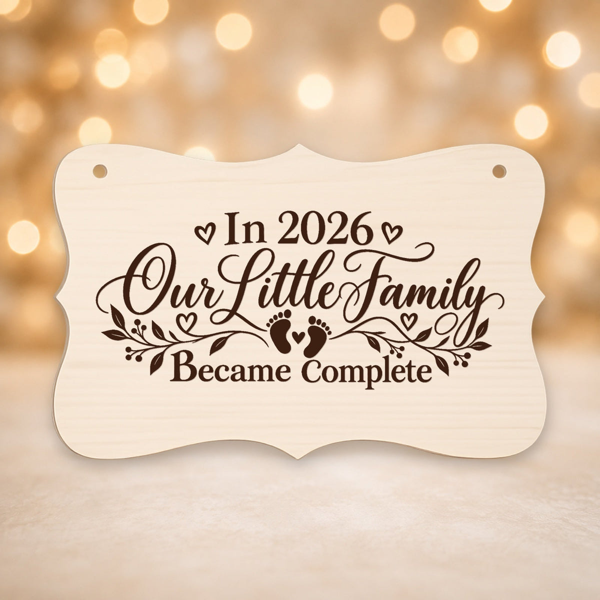 925, Our Little Family Became Complete