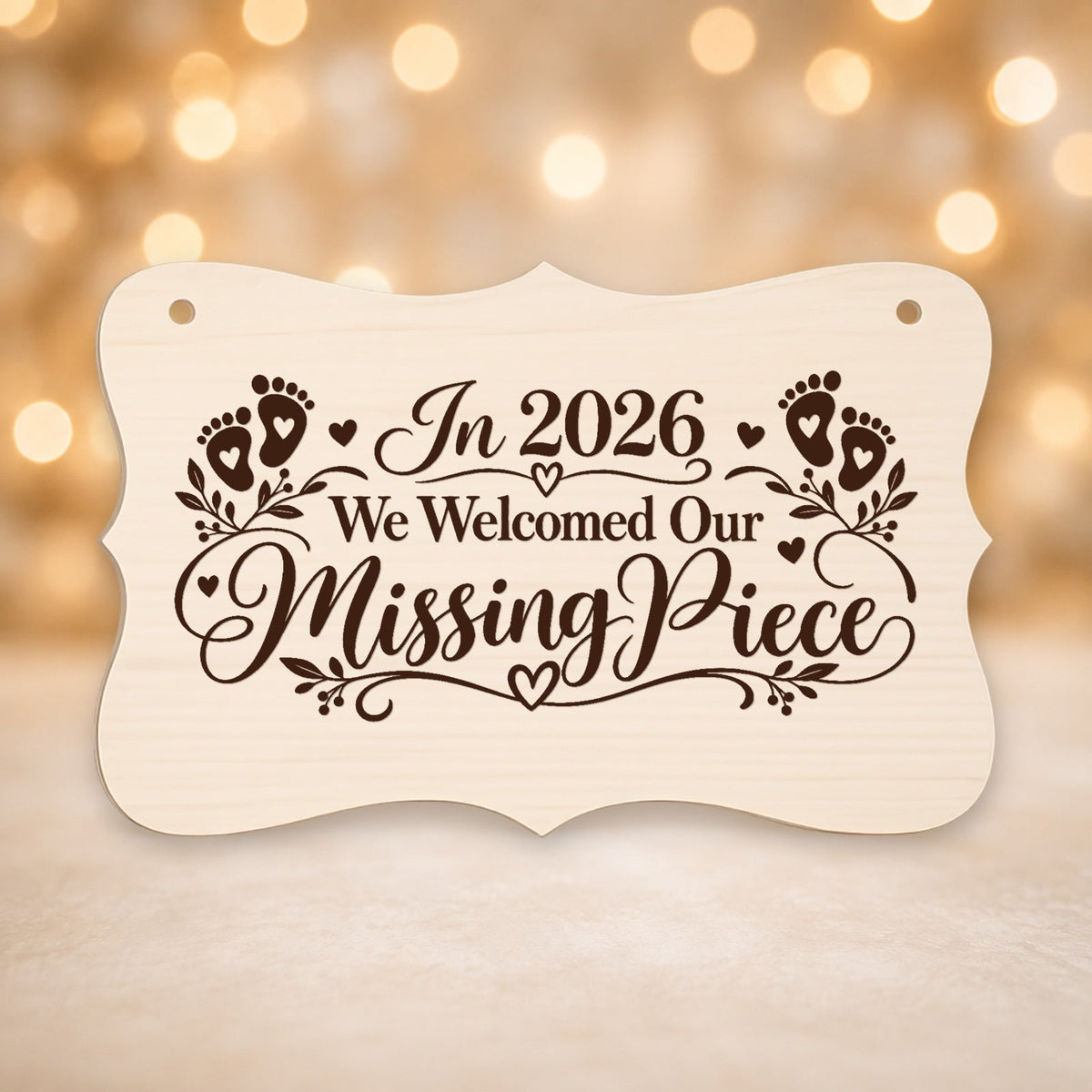 928, In 2026 We Welcomed Our Missing Piece