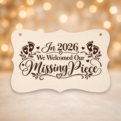 928, In 2026 We Welcomed Our Missing Piece