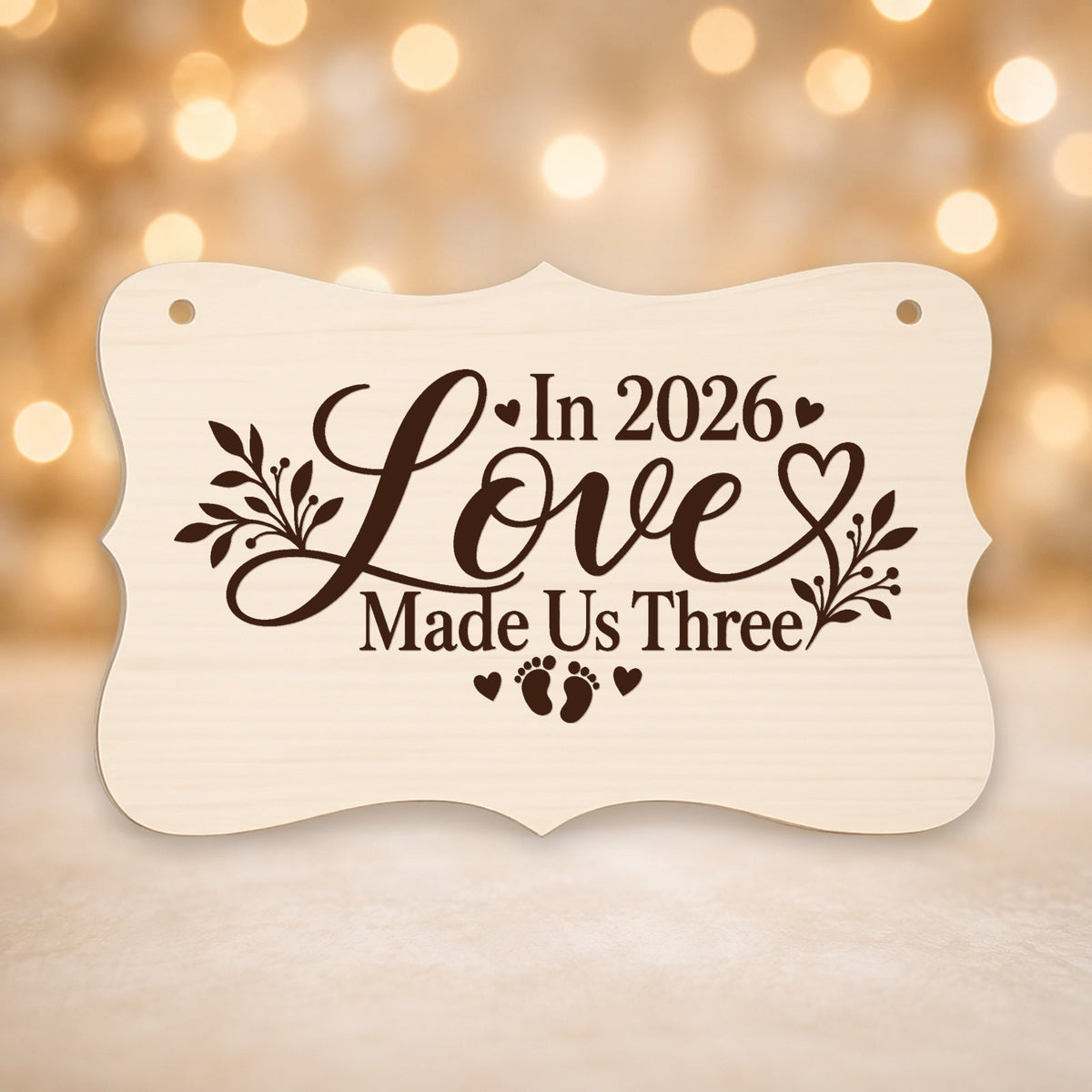 929, In 2026 Love Made Us Three
