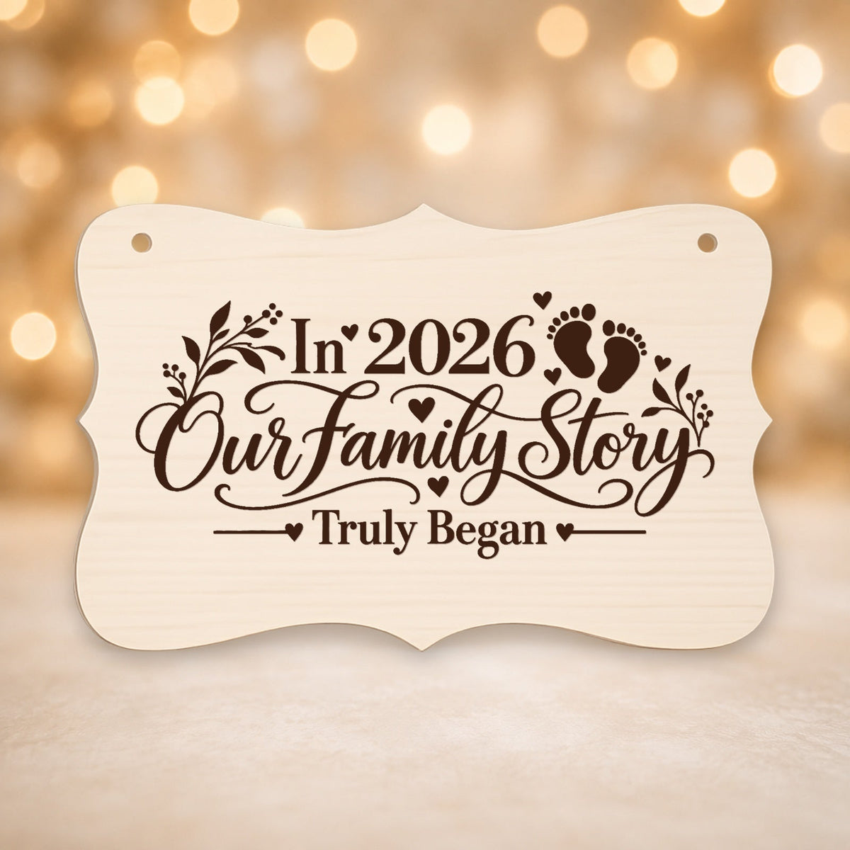 930, In 2026 Our Family Story Truly Began