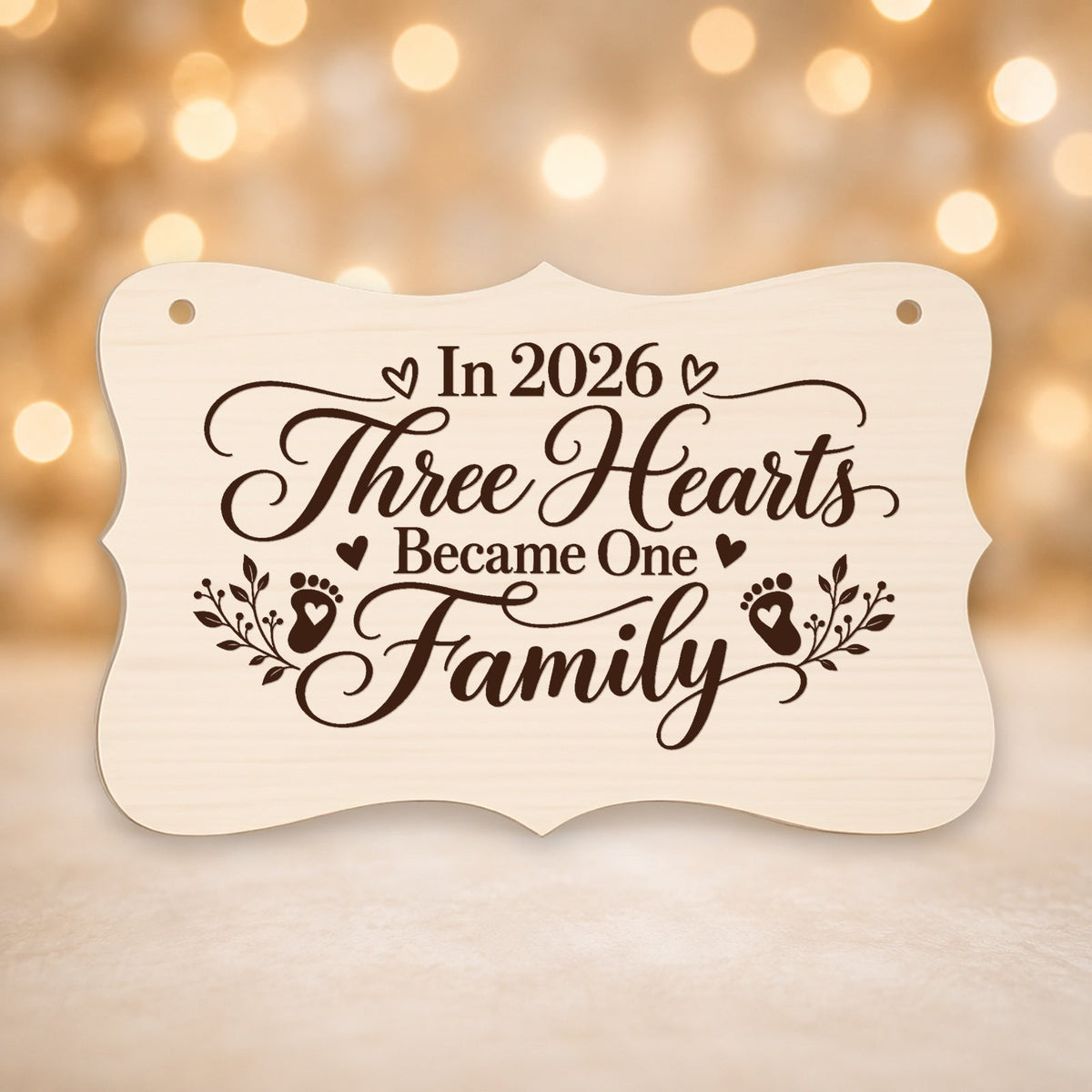 932, In 2026 Three Hearts Became One Family