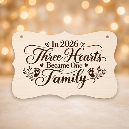 932, In 2026 Three Hearts Became One Family