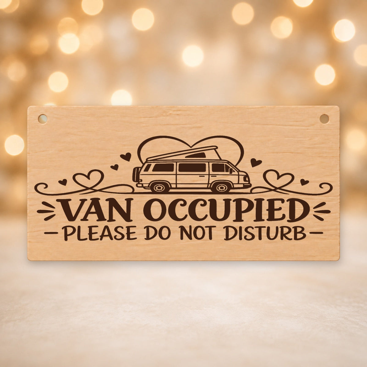 935, Van Occupied - Do Not Disturb - V12