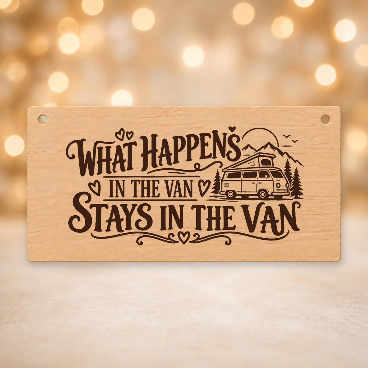 940, What Happens in the Van Stays in the Van - V12