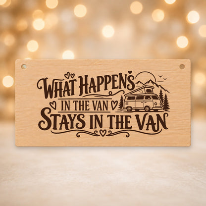 940, What Happens in the Van Stays in the Van - V12