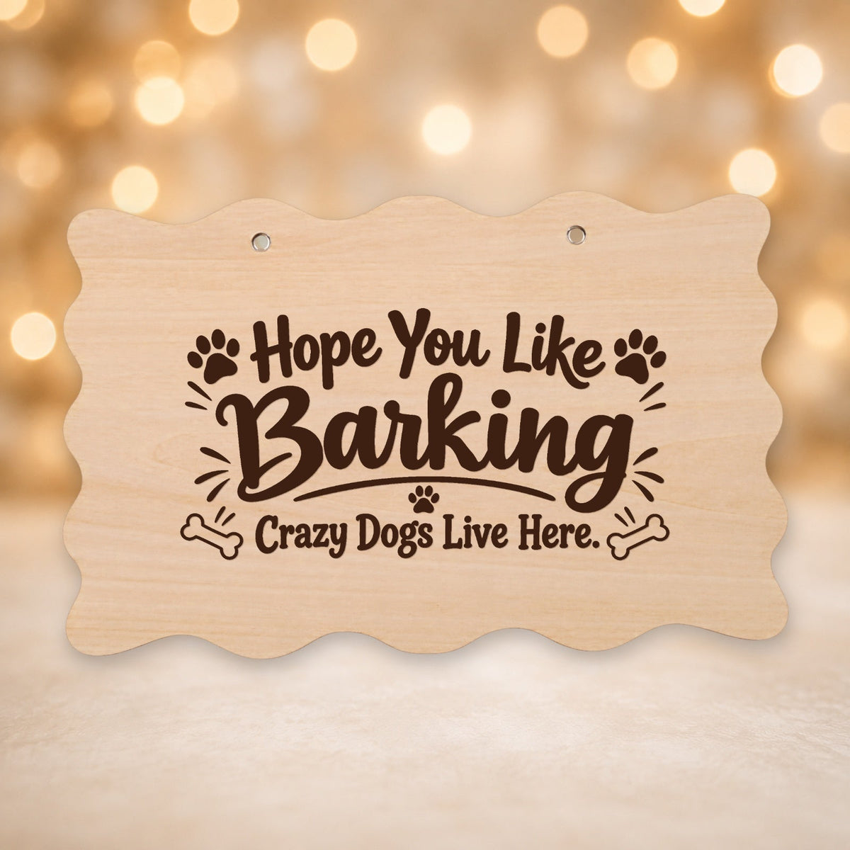 963, Hope You Like Barking - Crazy Dogs Live Here