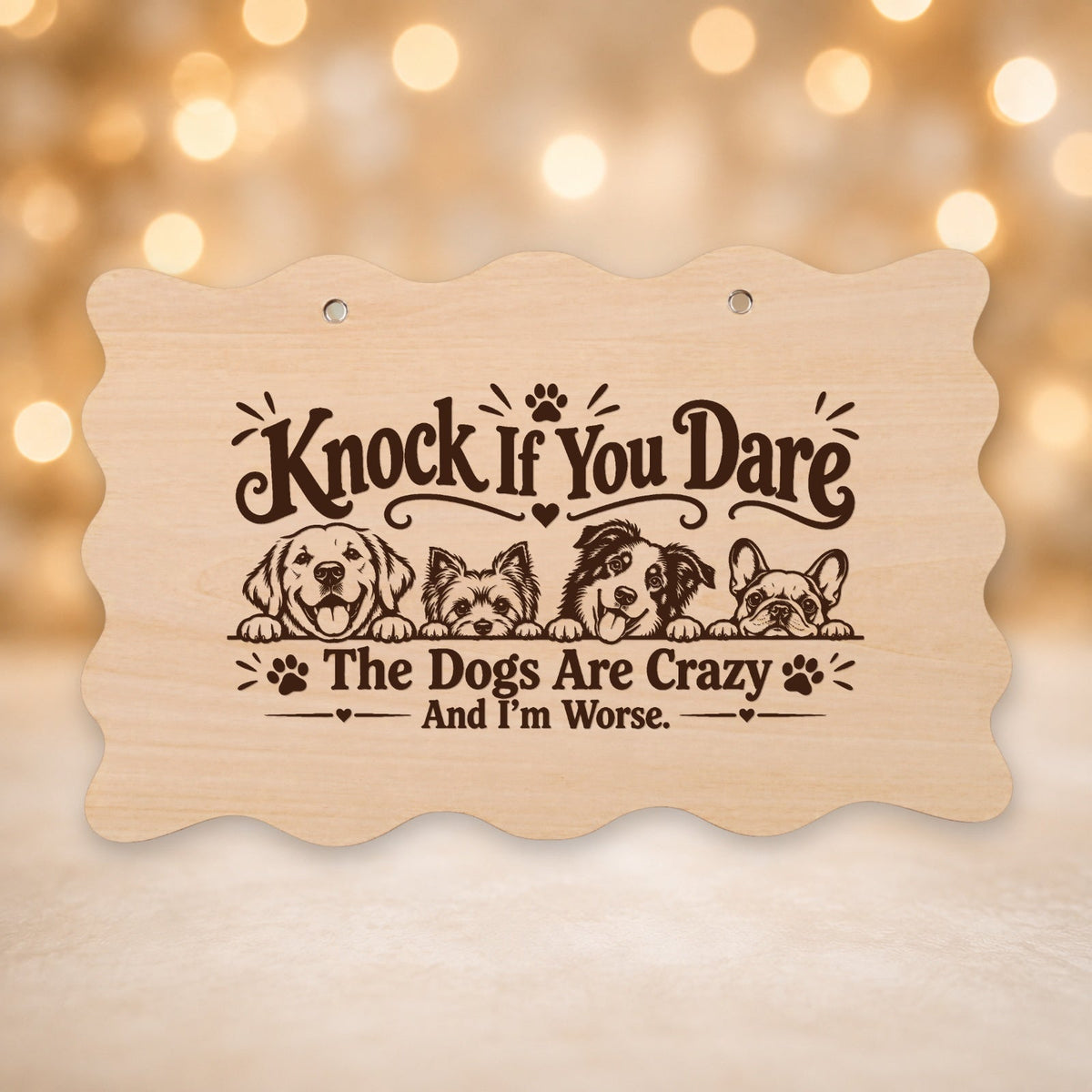 964, Knock If You Dare - The Dogs Are Crazy and I_m Worse