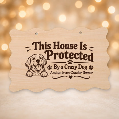 965, This House Is Protected by a Crazy Dog and an Even Crazier Owner