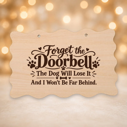 966, Forget the Doorbell - The Dog Will Lose It and I Won_t Be Far Behind