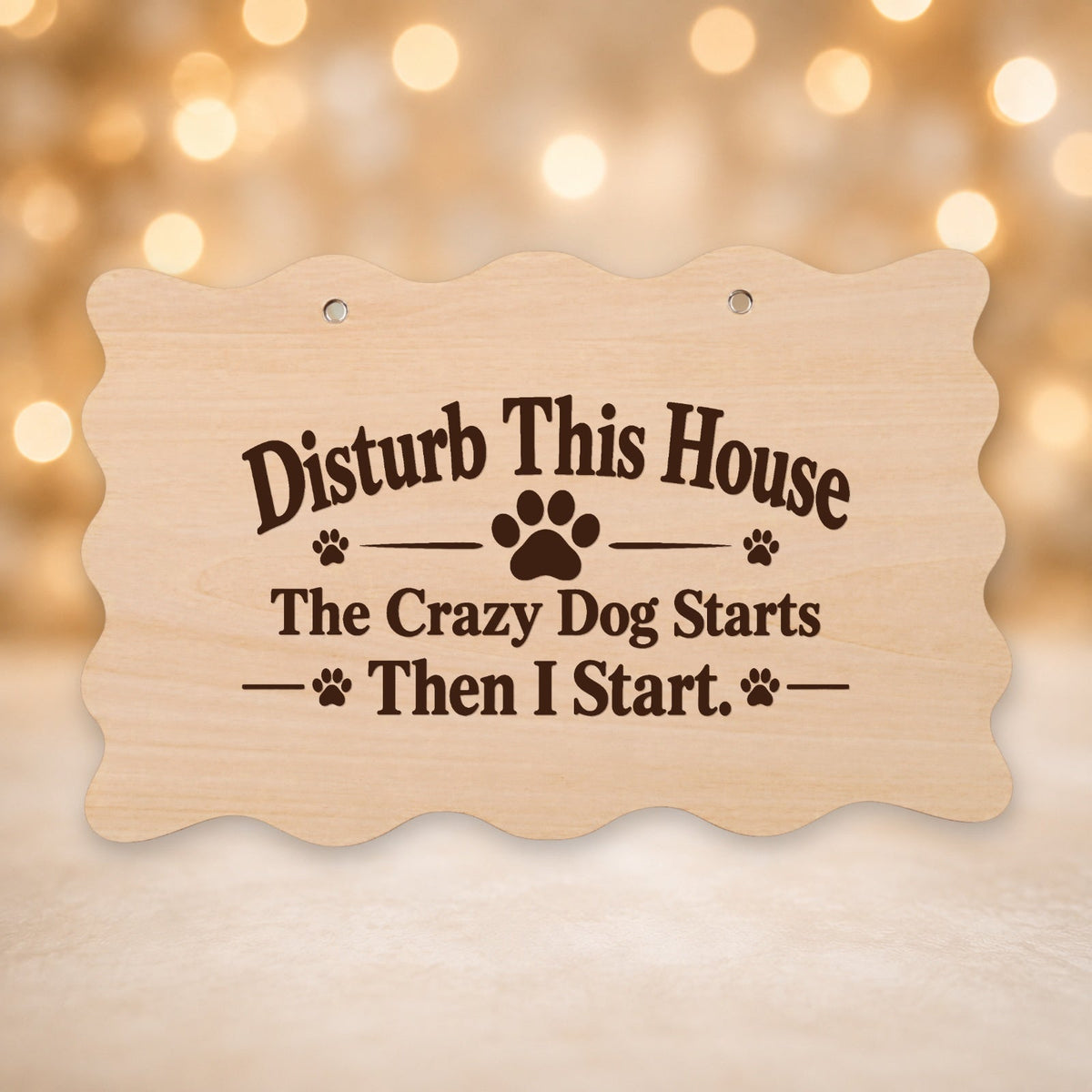 967, Disturb This House - The Crazy Dog Starts Then I Start
