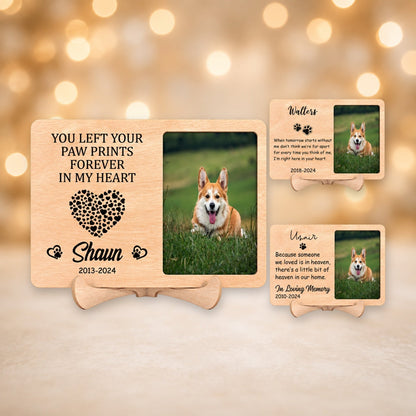 Dog memorial photo plaque picture 3